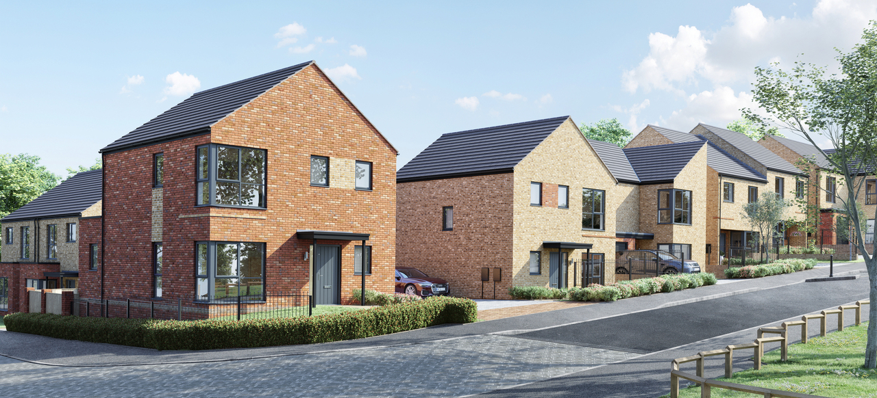 The Cedars New Homes For Sale in Birtley Linden Homes